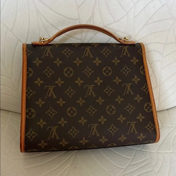 Louis Vuitton Monogram Beverley or Bel Air Satchel Carry Bag ONLY - Picture 5 of 16